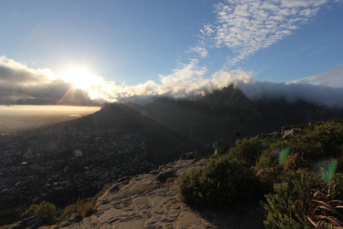 Views from the Top of Lions Head