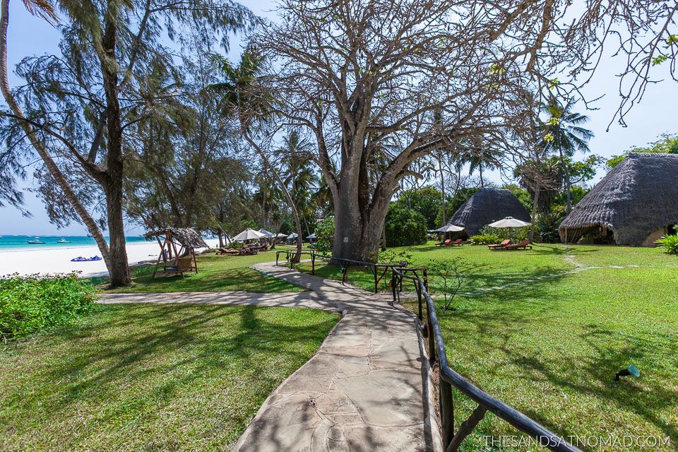 The Sands at Nomad Diani Beach Kenya Safari Guide Africa The Sands at Nomad Diani Beach Kenya Safari Guide Africa