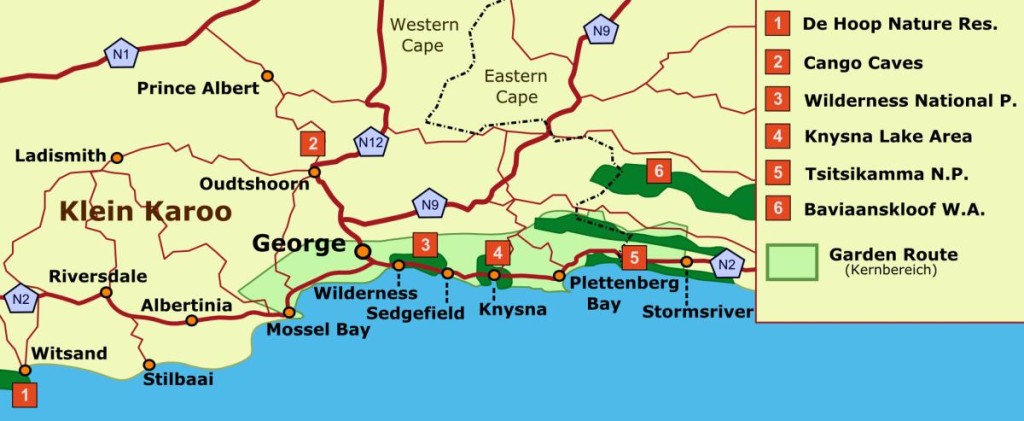 Garden Route Holiday | Safari Guide Africa